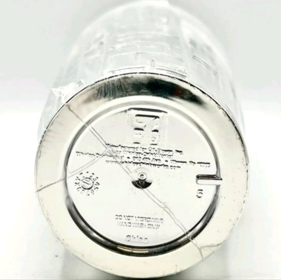 7-Eleven Limited Edition Chrome Plastic Slurpee Reusable Tumbler Cups Set of 4 - Picture 5 of 6